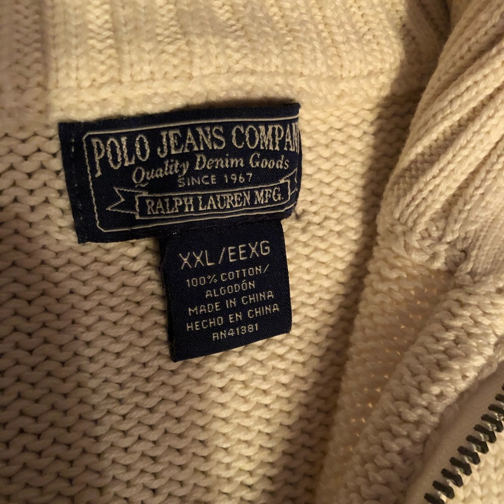 Men’s Ralph Lauren sweater - Picture 3 of 4